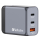 VERBATIM GNC-65 32201 GaN 65W, 2xUSB-C 1xUSB-A, UE / UK ANVE65W3AQCG - 1199634 - zdjęcie 2